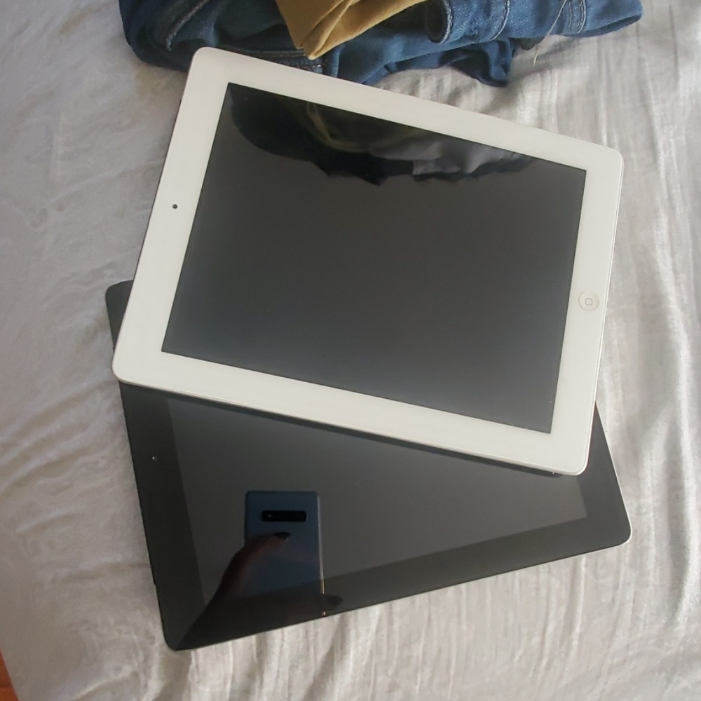📱 Two iPads